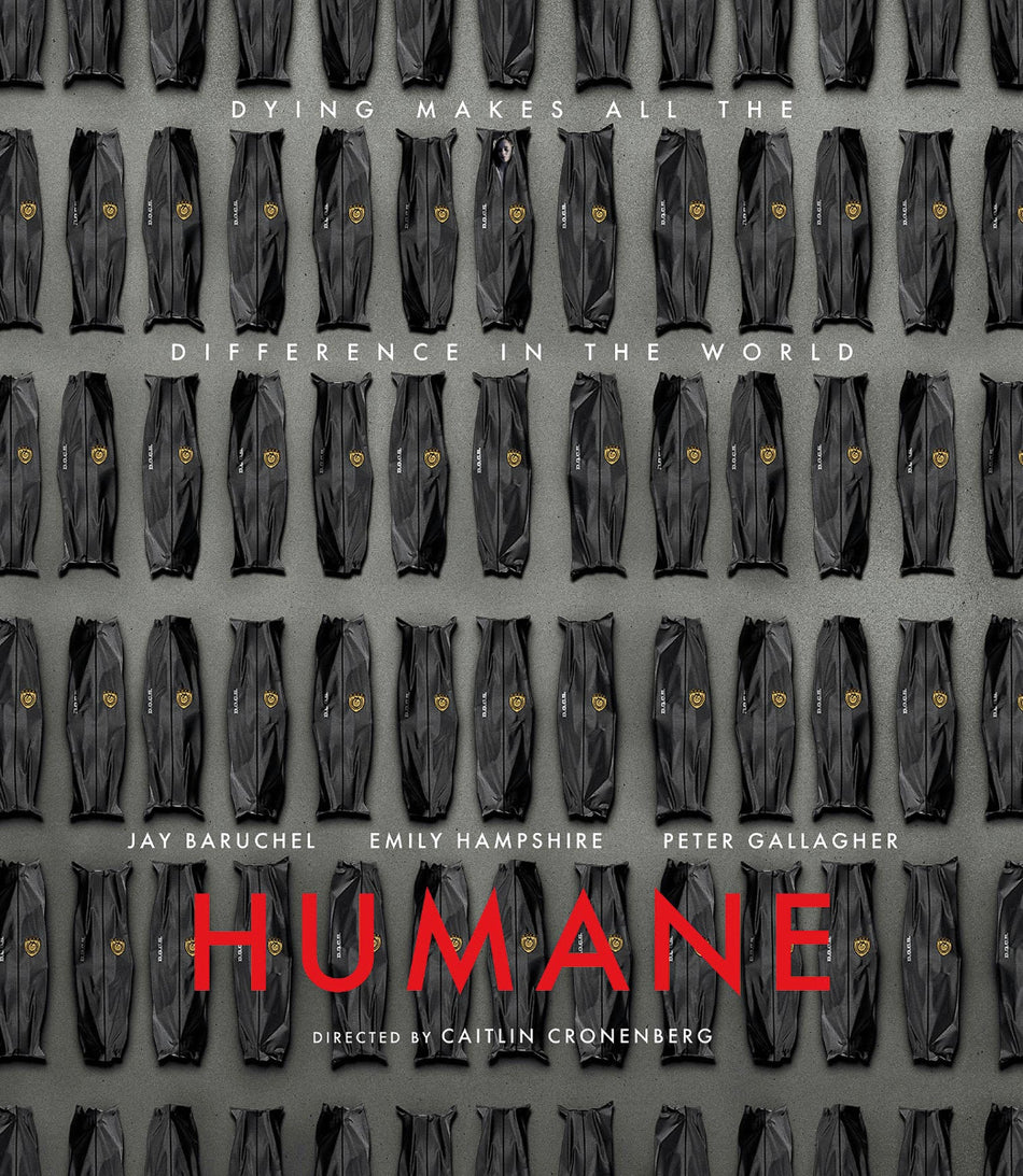 Humane Blu-Ray Standard Edition