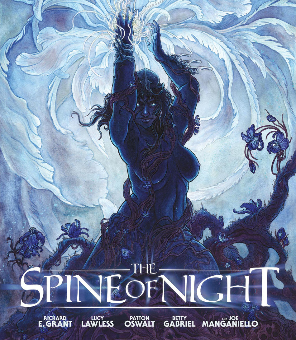 Spine Of Night UHD, Blu-Ray Standard Edition