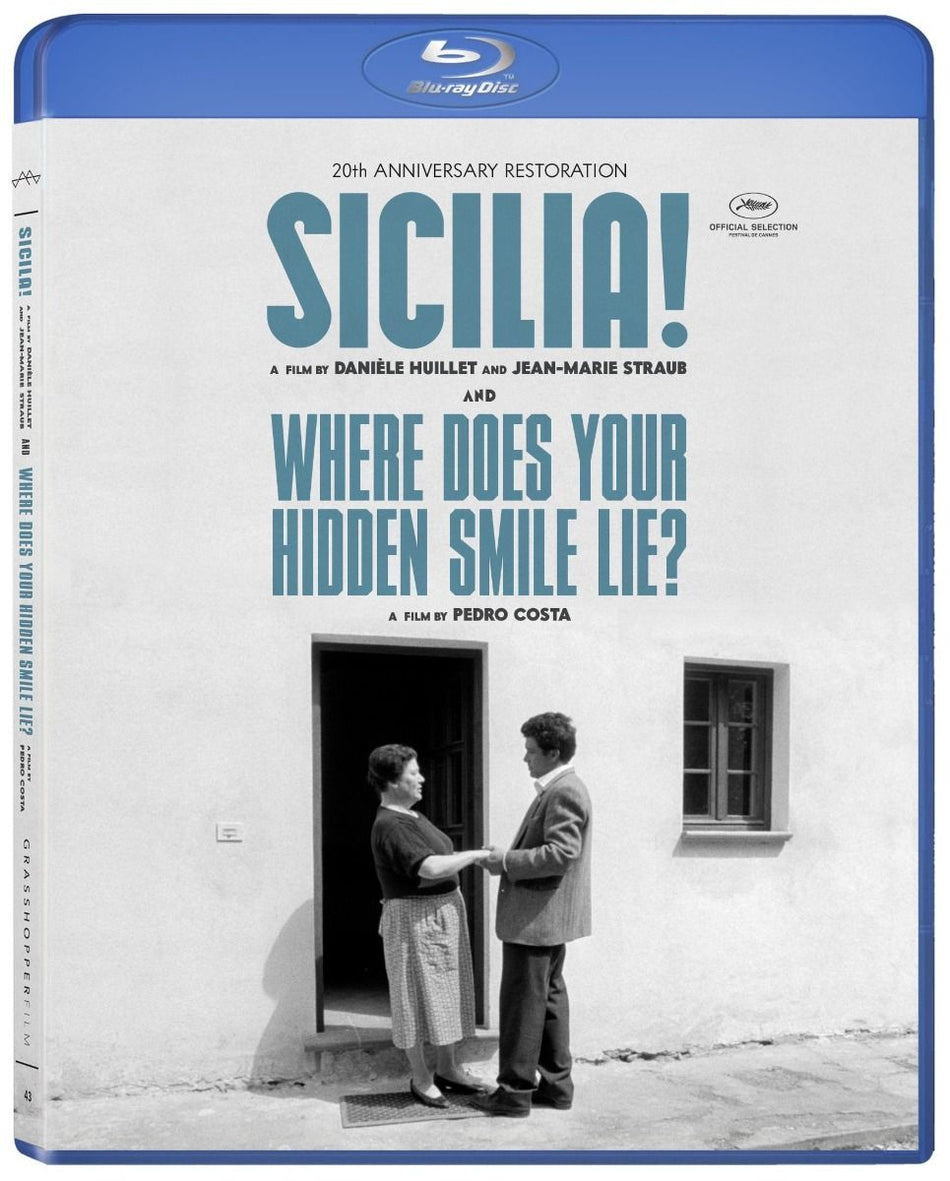 Sicilia! Bluray