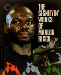 Signifyin' Works Of Marlon Riggs, The  Blu-Ray