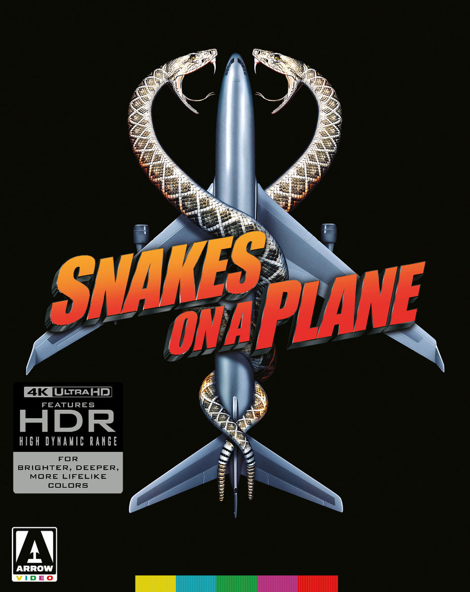 Snakes On A Plane Limited Edition 4K UHD