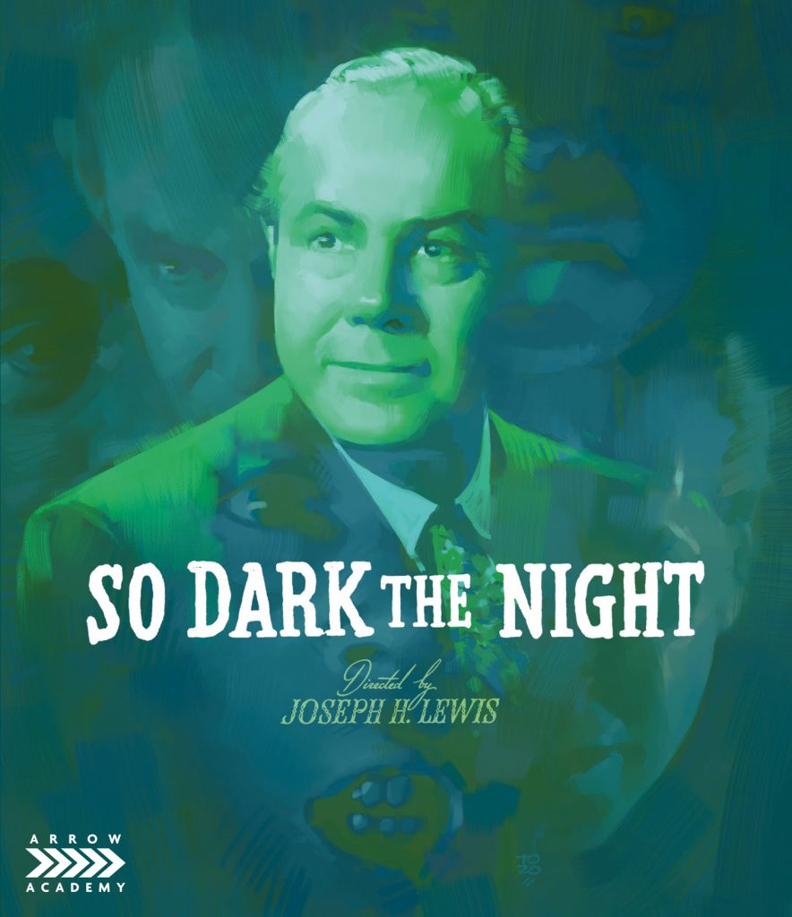 So Dark The Night (Blu-Ray)