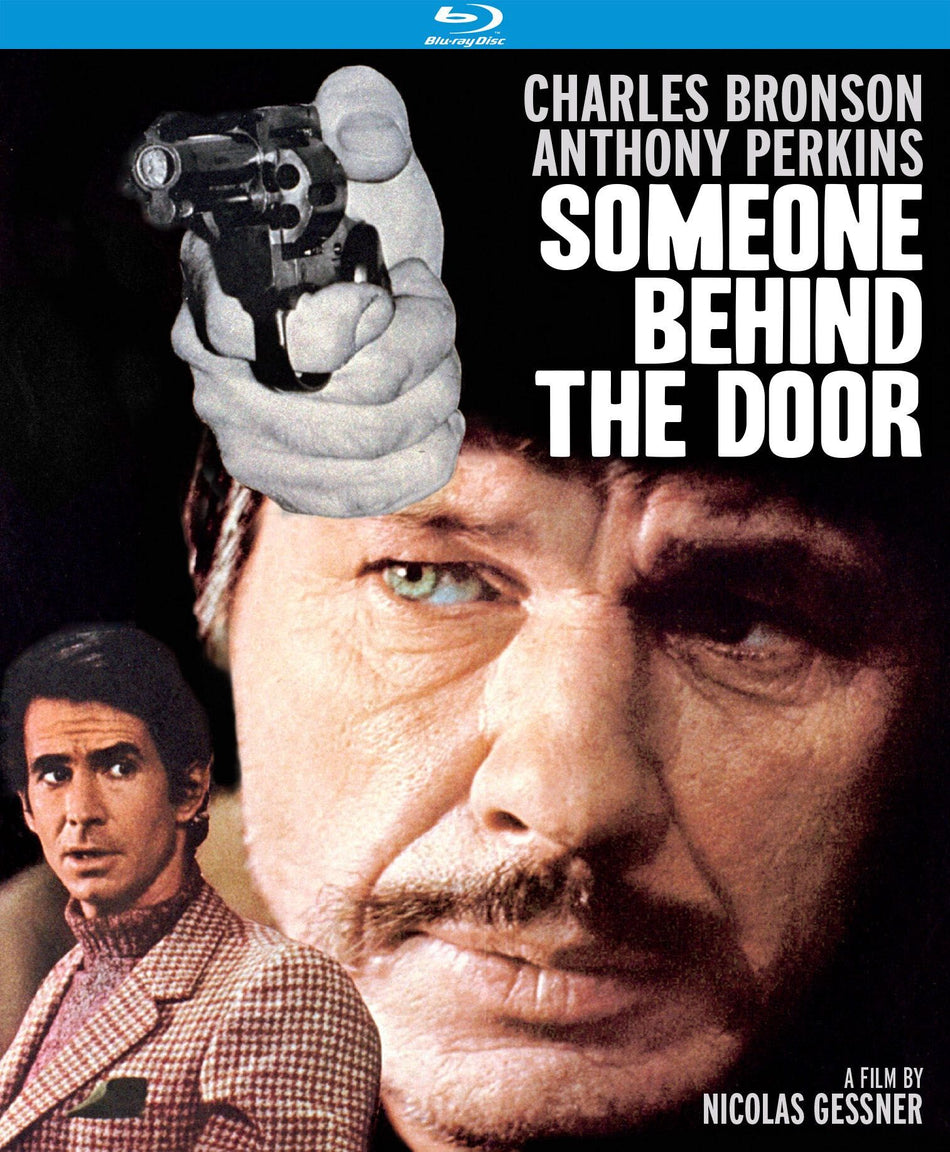 Someone Behind The Door (Blu-Ray)