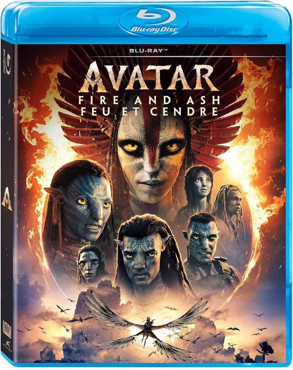 Avatar: Fire And Ash (Blu-Ray)