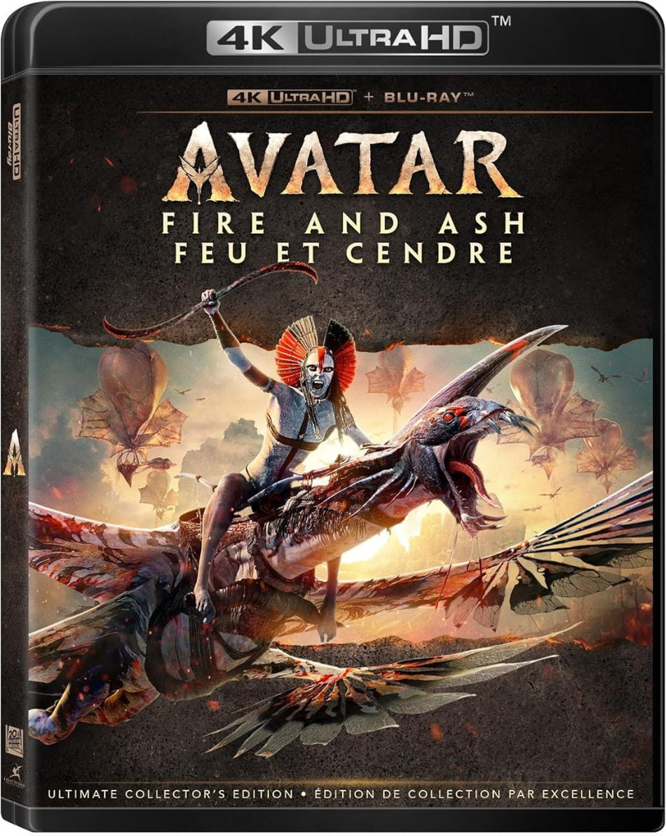 Avatar: Fire And Ash (4K-UHD/Bd)