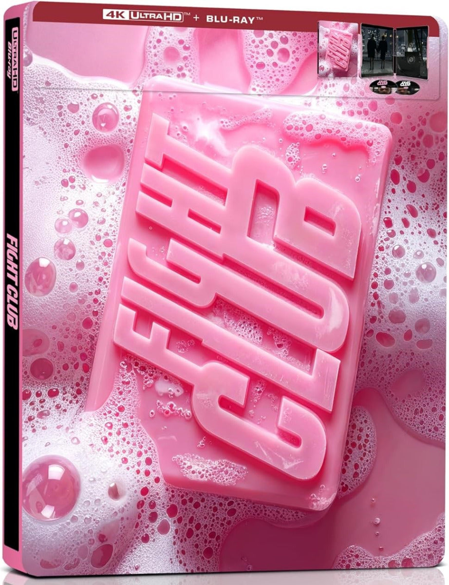 Fight Club - Steelbook (4K-UHD/Bd)