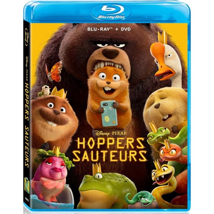 Hoppers (Blu-Ray/Dvd)