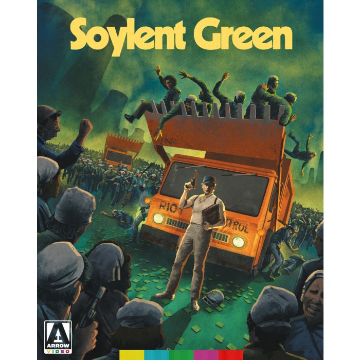 Soylent Green Limited Edition Blu-Ray