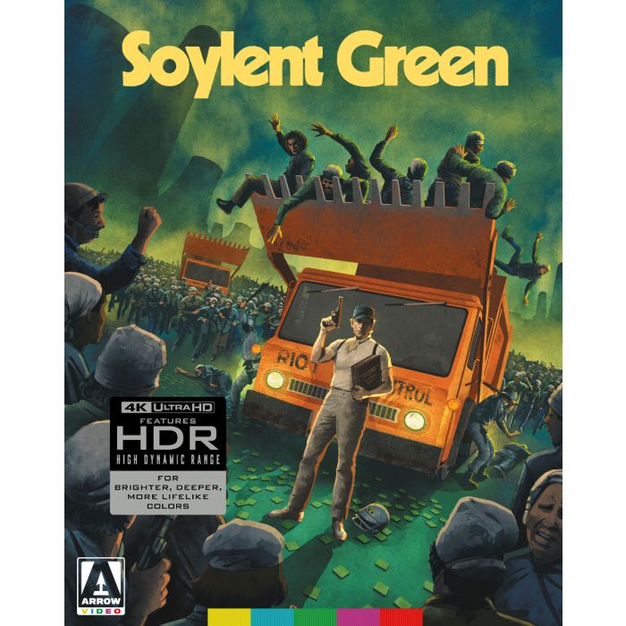 Soylent Green Limited Edition 4K UHD
