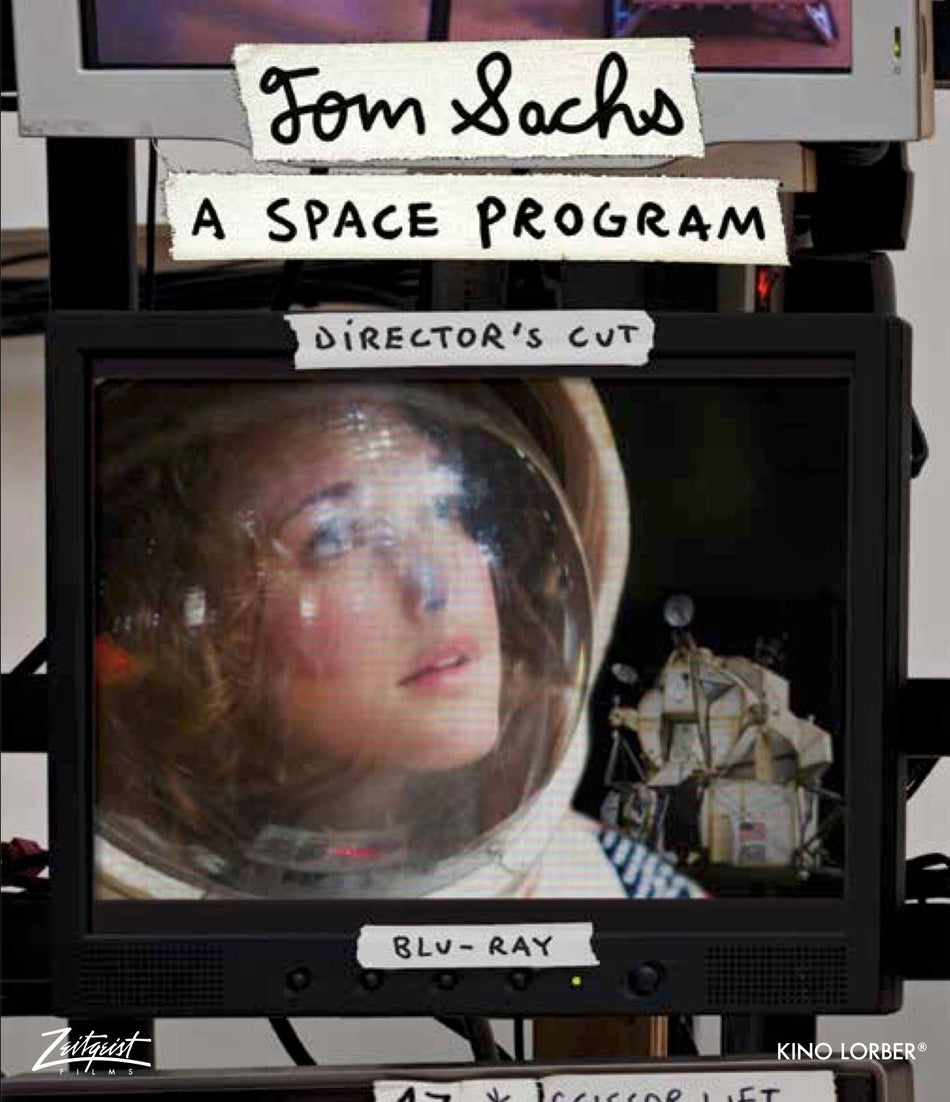 Tom Sachs: A Space Program (Blu-Ray)