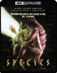 Species - Collector'S Edition (4K-UHD)