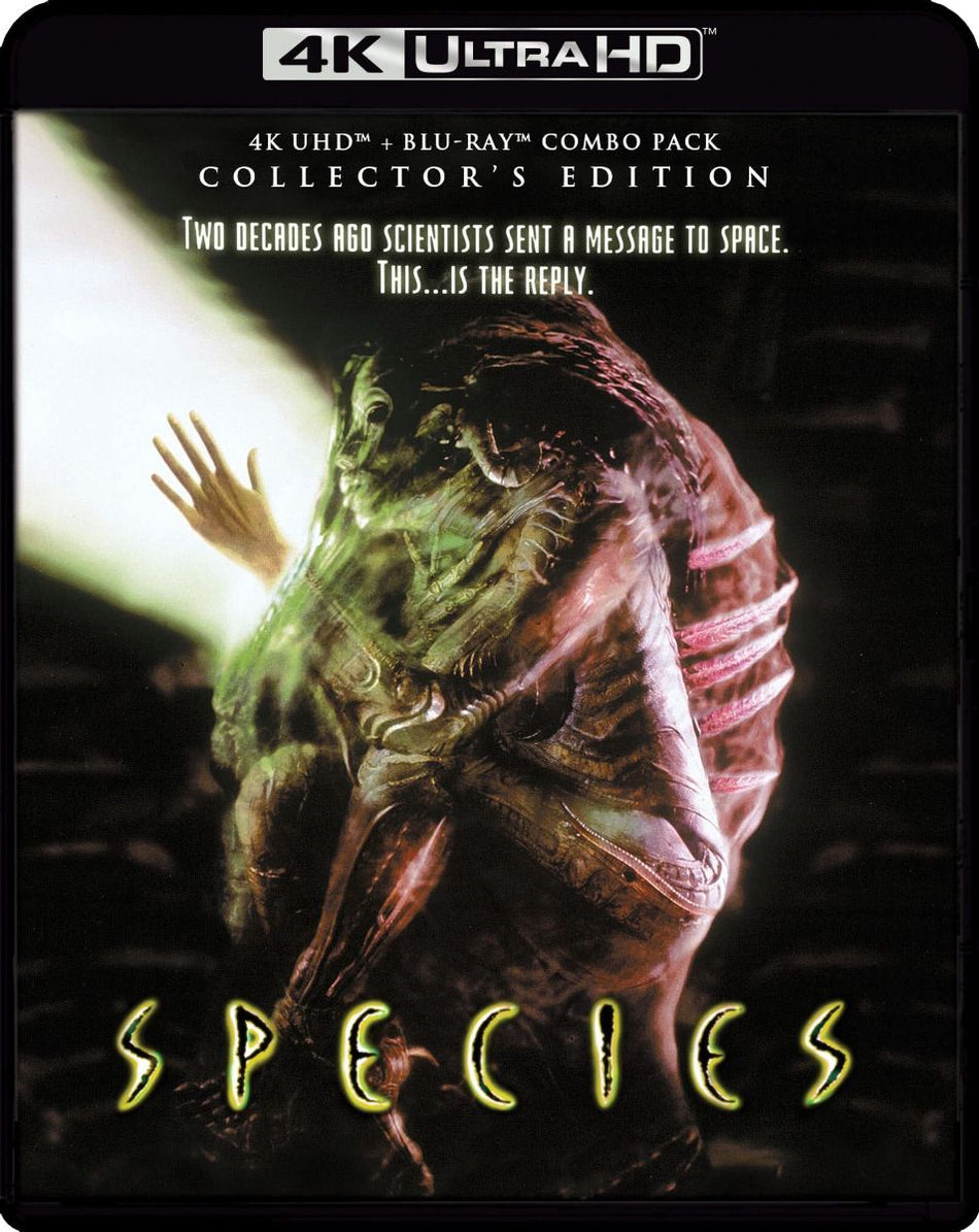 Species - Collector'S Edition (4K-UHD)