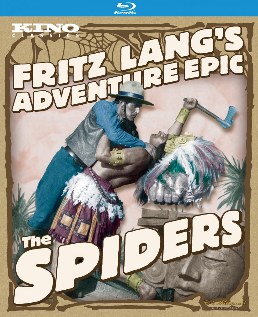 Spiders, The (1919-1920) (Blu-Ray)