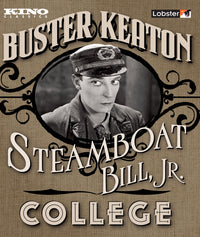 Steamboat Bill Jr./College (Blu-Ray)