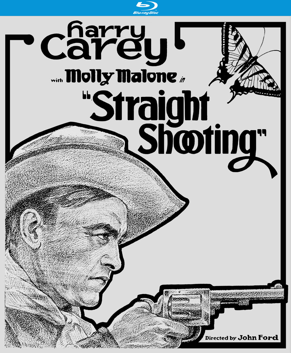 Straight Shooting (Blu-Ray)