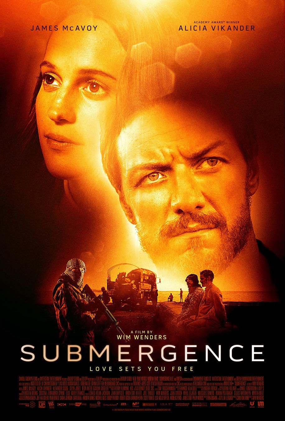 Submergence NLA