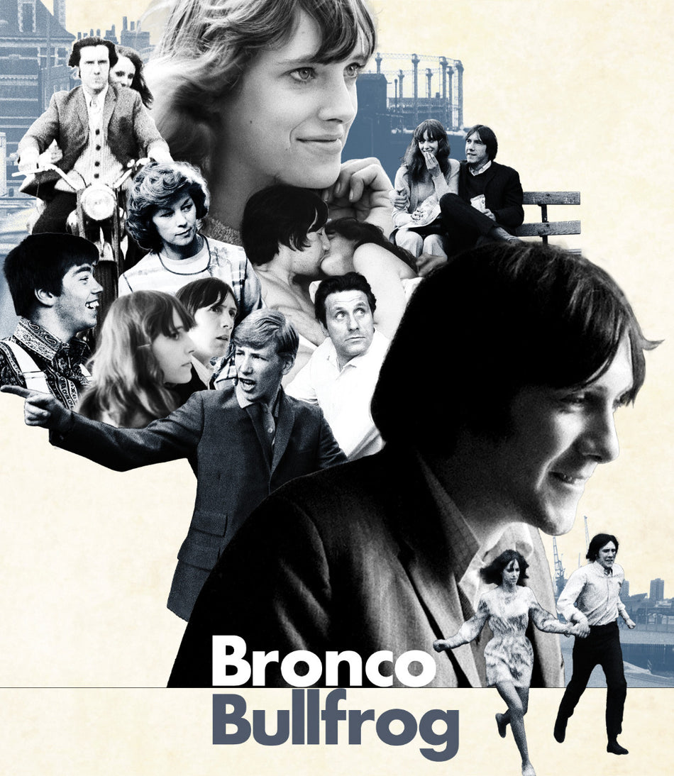 Bronco Bullfrog Blu-Ray Standard Edition