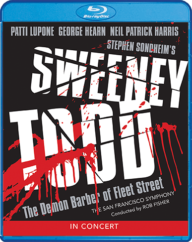 Sweeney Todd: The Demon Barber Of Fleet Street In Concert (Blu-Ray)