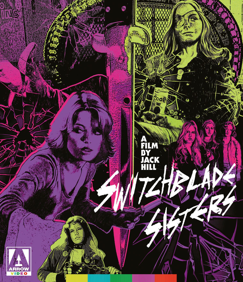 Switchblade Sisters (Blu-Ray)