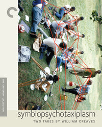 Symbiopsychotaxiplasm: Two Takes By William Greaves Blu-Ray