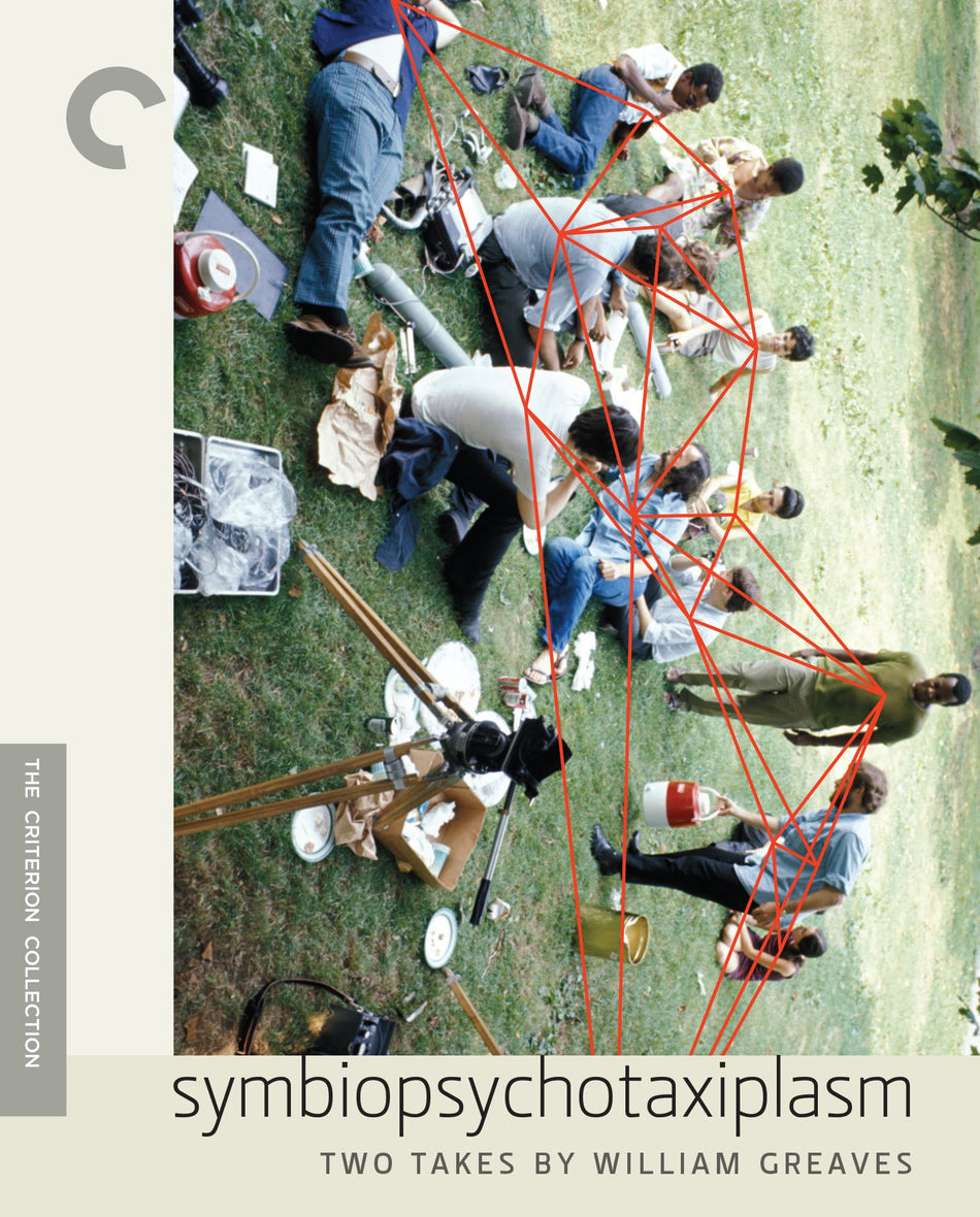 Symbiopsychotaxiplasm: Two Takes By William Greaves Blu-Ray