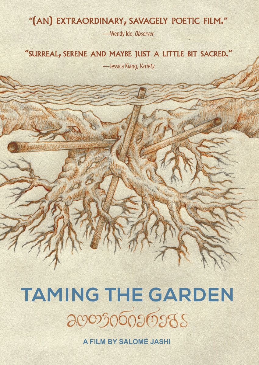 Taming The Garden Dvd