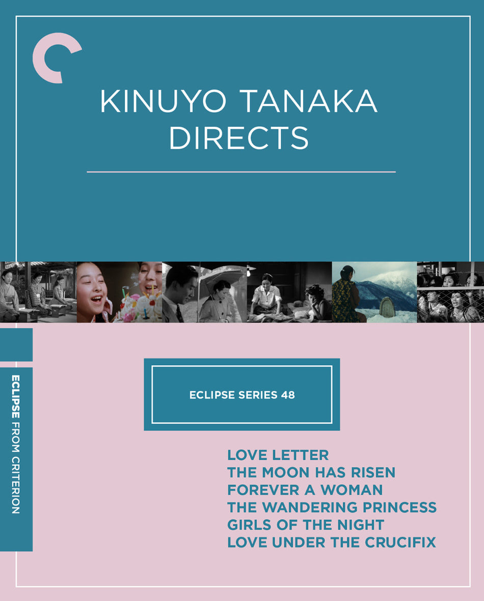Eclipse Series 48: Kinuyo Tanaka Directs Blu-Ray