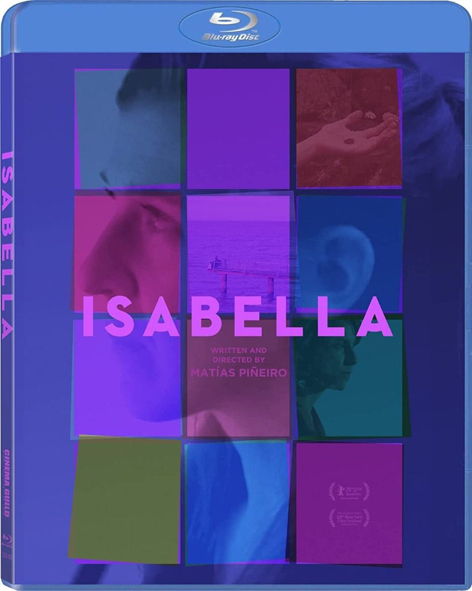 Isabella Blu-Ray
