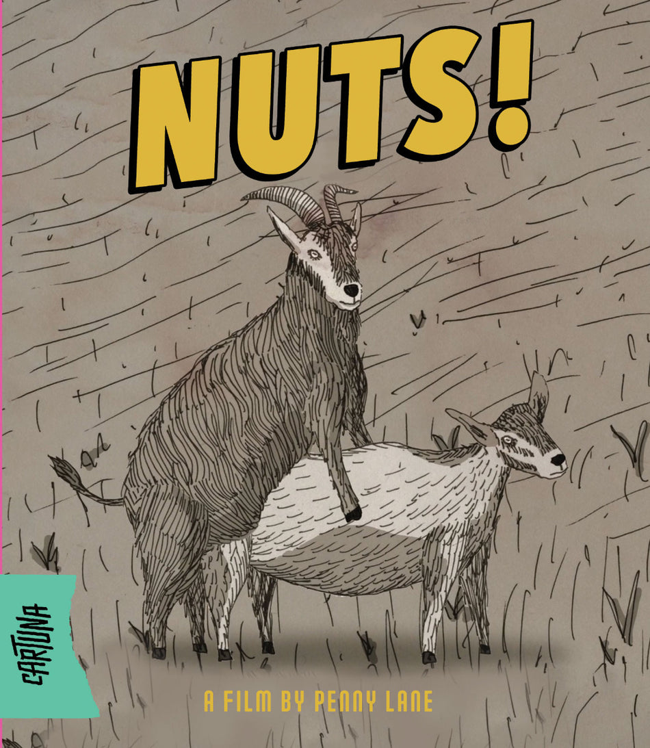 Nuts! Standard Edition Blu-Ray