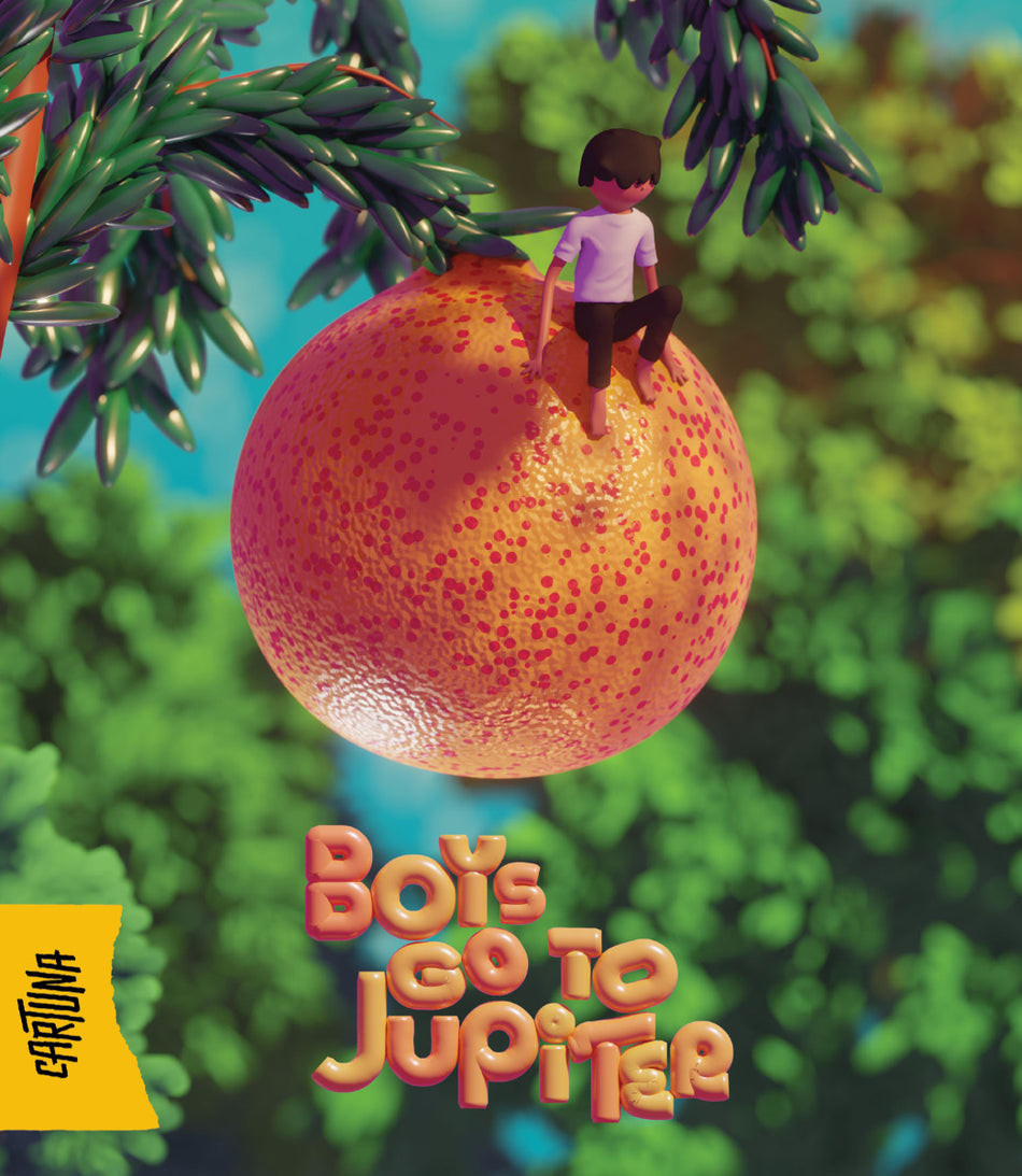 Boys Go To Jupiter Blu-Ray Standard Edition