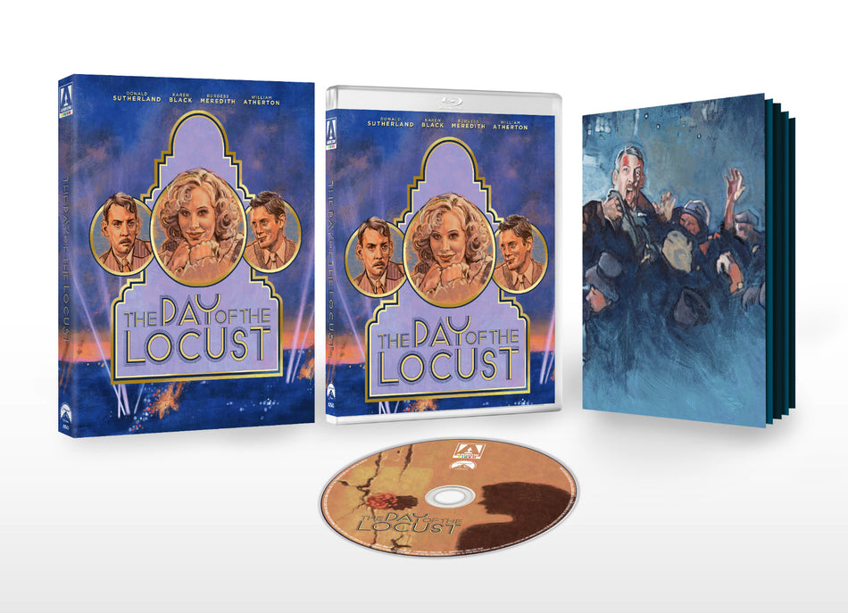 Day Of The Locust Limited Edition Blu-Ray