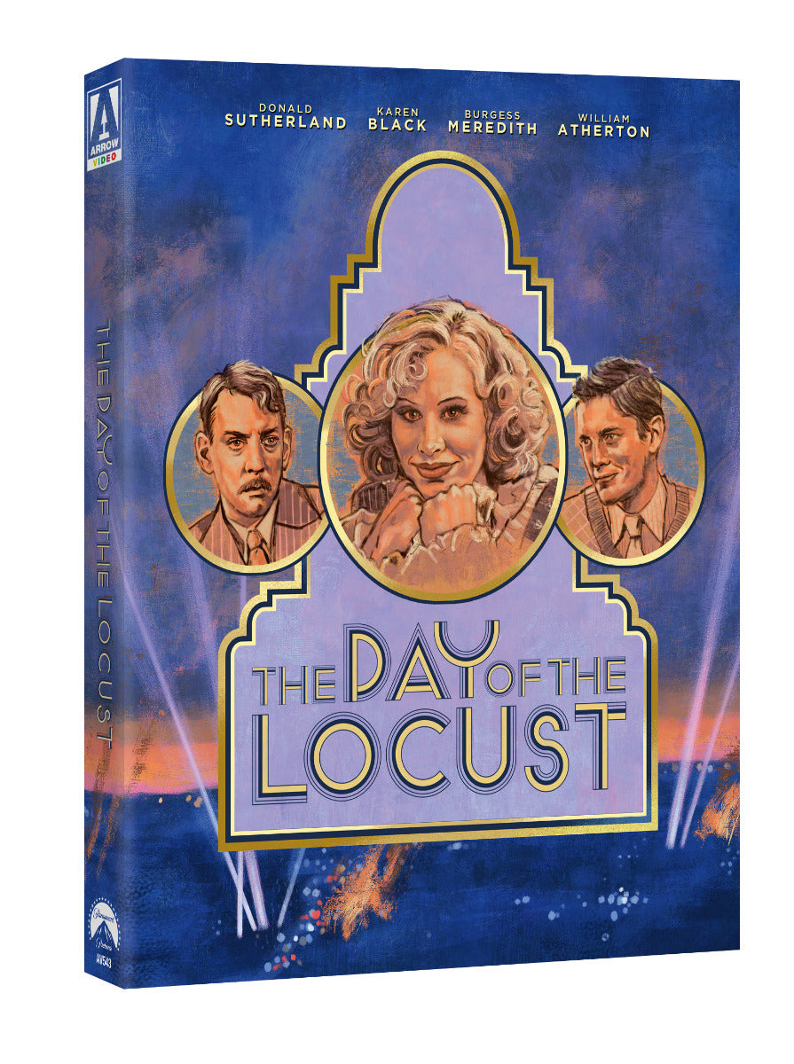 Day Of The Locust Limited Edition Blu-Ray