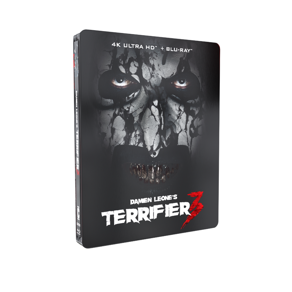 Terrifier 3 Collector'S Edition [4K UHD + Blu-Ray Steelbook]