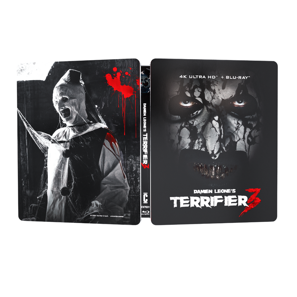Terrifier 3 Collector'S Edition [4K UHD + Blu-Ray Steelbook]