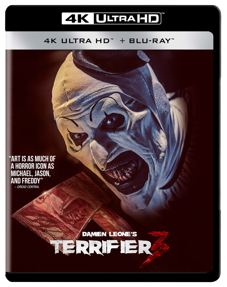 Terrifier 3 Collector'S Edition [4K UHD + Blu-Ray]