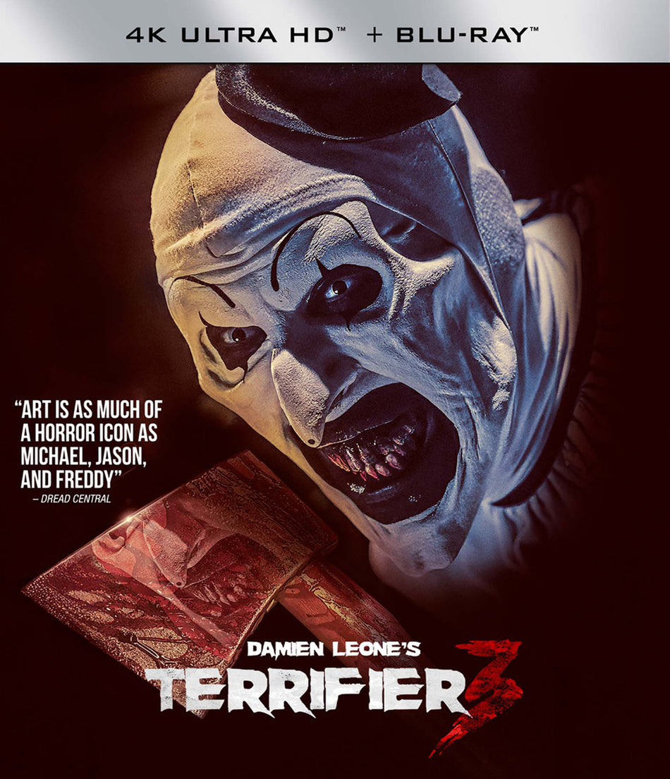 Terrifier 3 Collector'S Edition [4K UHD + Blu-Ray]