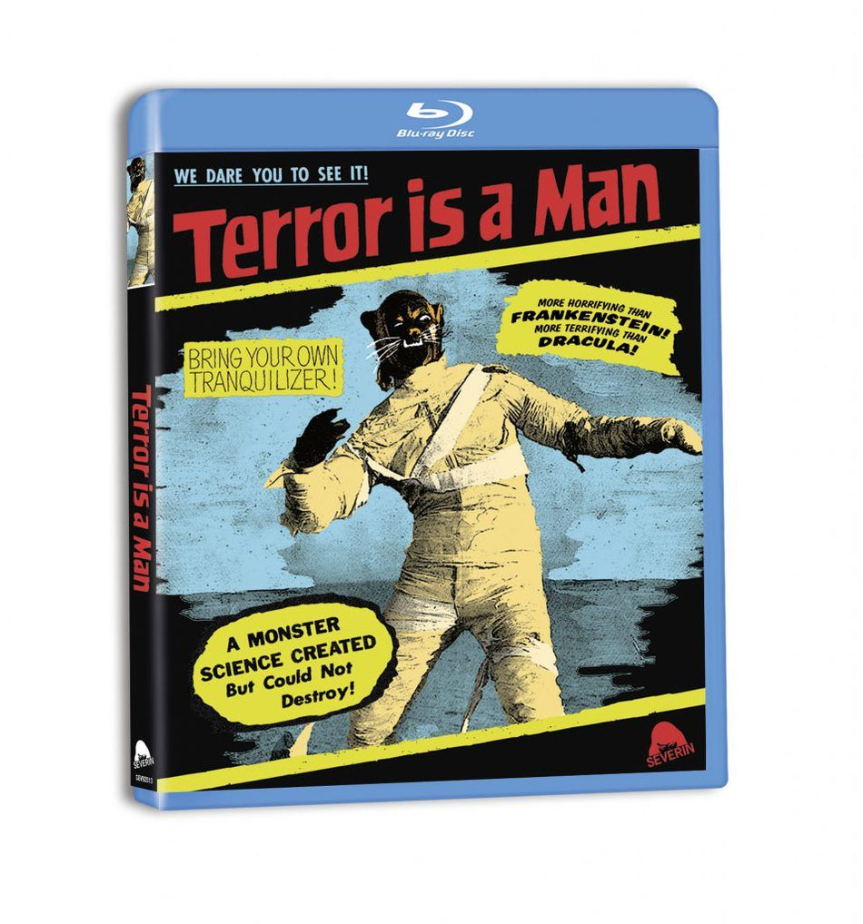 Terror Is A Man (Blu-Ray)