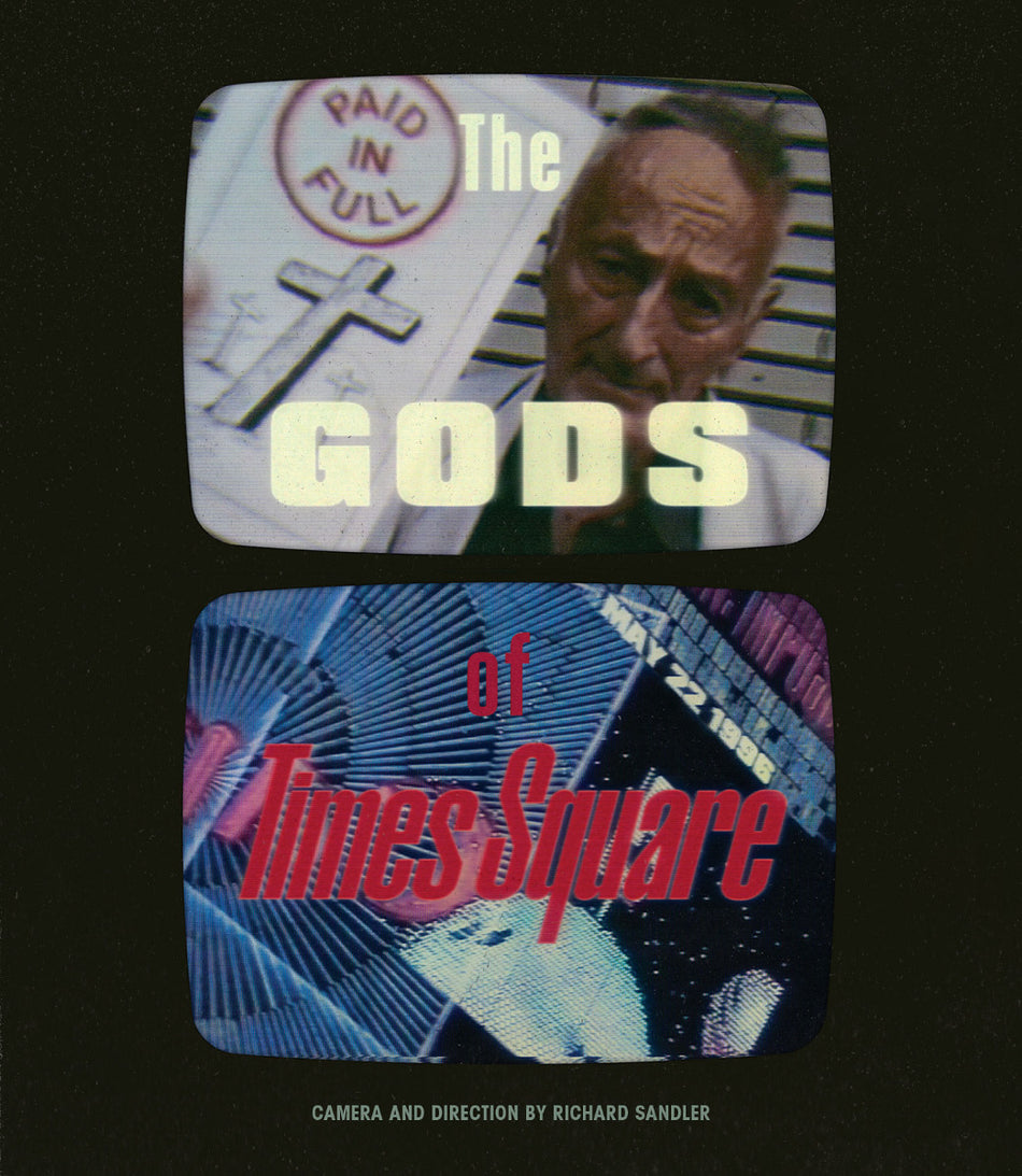Gods Of Times Square Blu-Ray Standard Edition