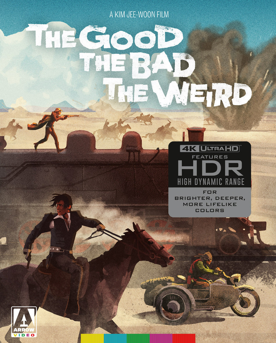 Good, The Bad, The Weird Limited Edition 4K UHD