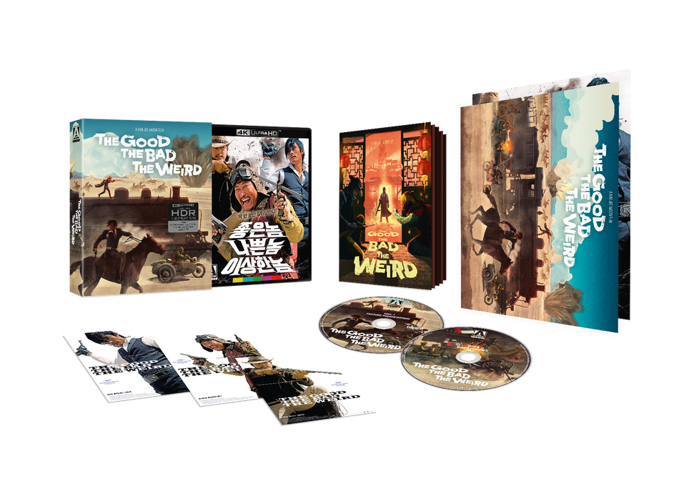 Good, The Bad, The Weird Limited Edition 4K UHD