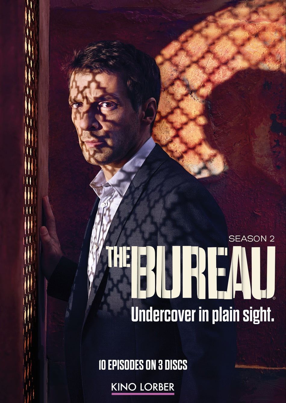 Bureau, The: Season 2 (V.F. Le Bureau Des Legendes: Saison 2)