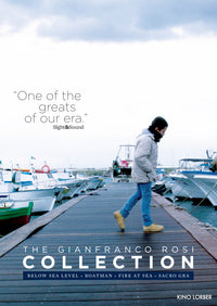 Gianfranco Rosi Collection, The (Below Sea Level, Boatman, ...) (Blu-Ray)