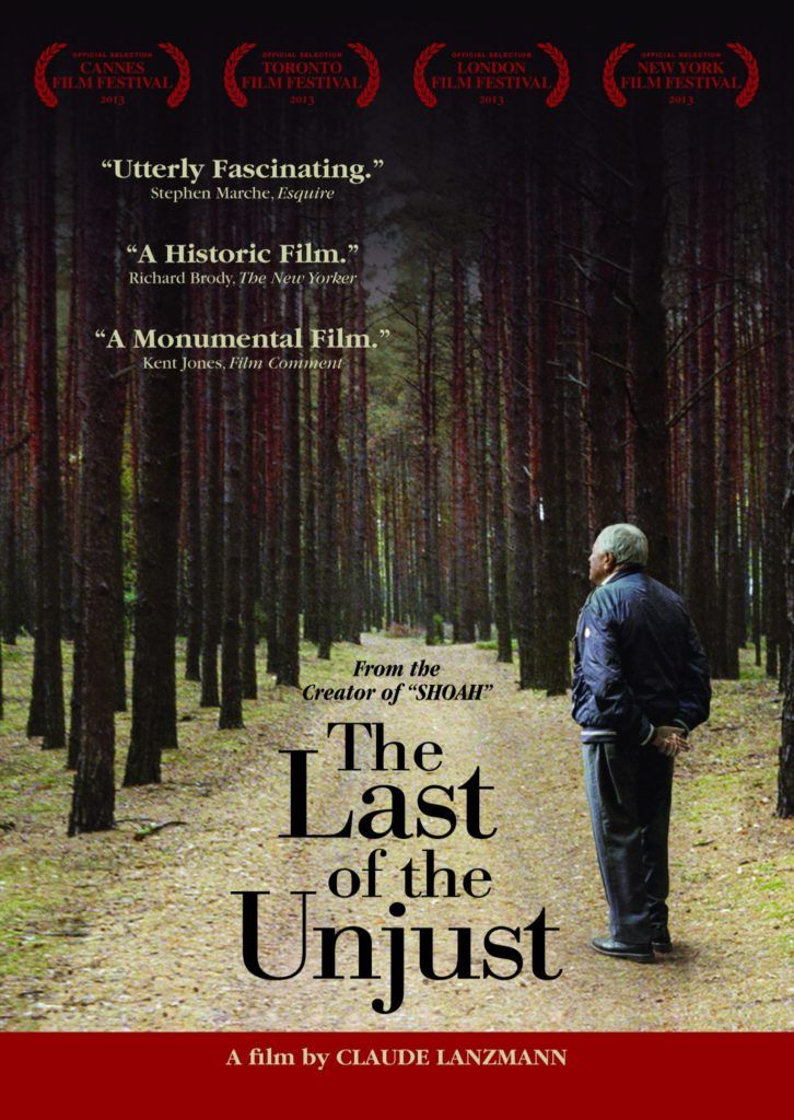 Last Of The Unjust, The NLA