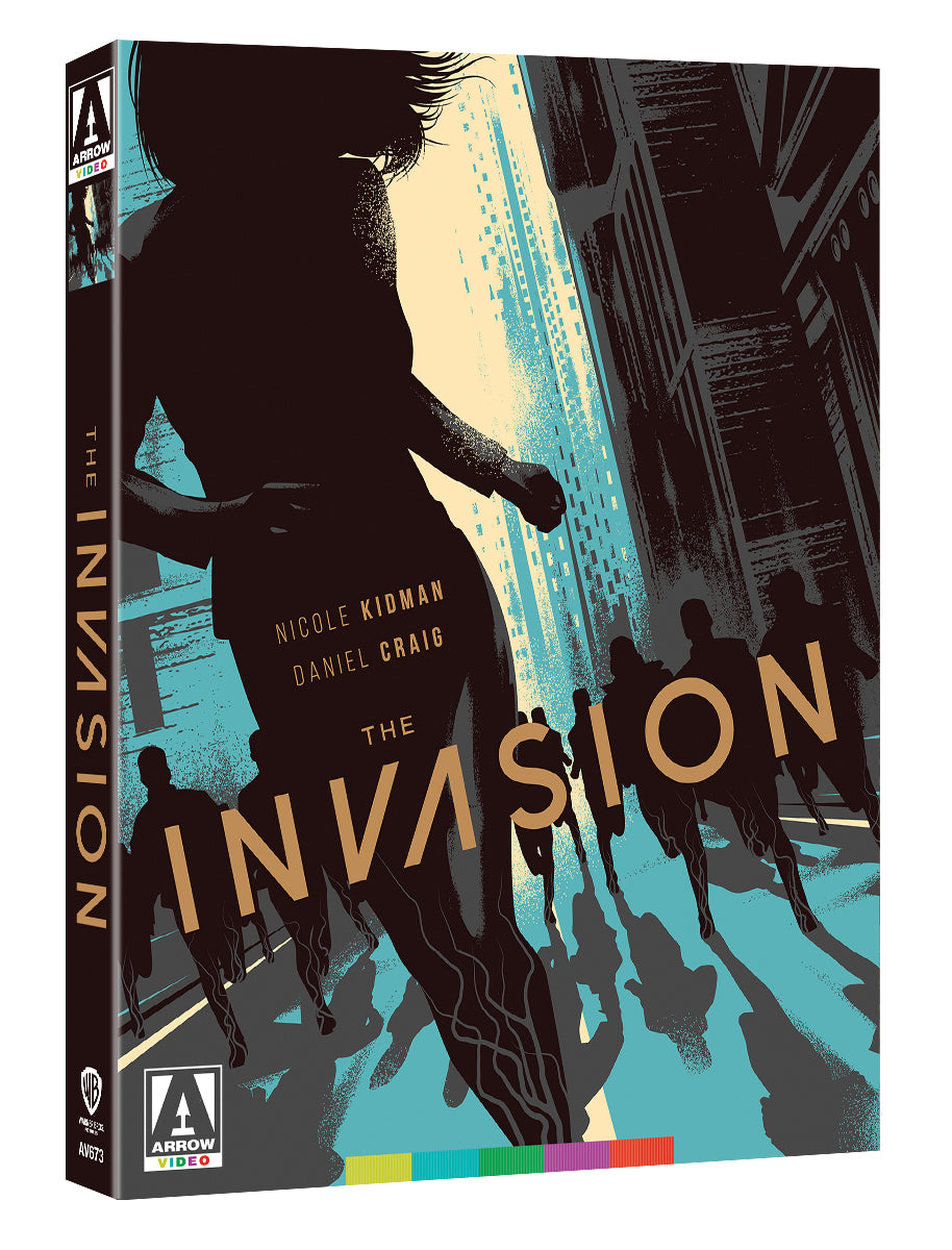 Invasion Limited Edition Blu-Ray