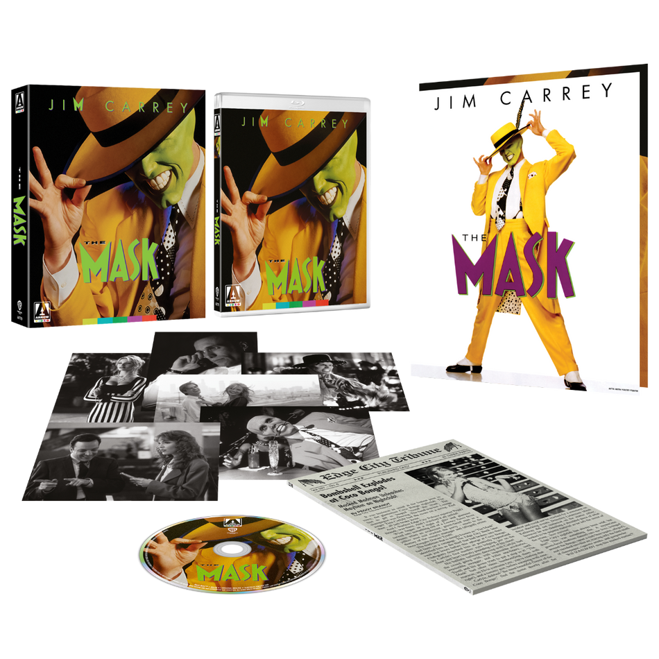 Mask Limited Edition Blu-Ray