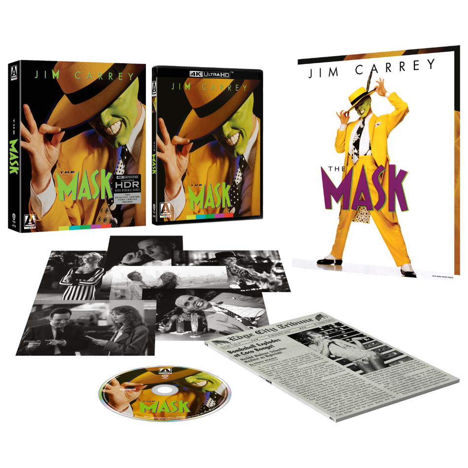 Mask Limited Edition 4K UHD