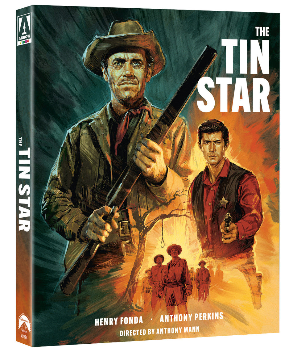 Tin Star Limited Edition Bluray