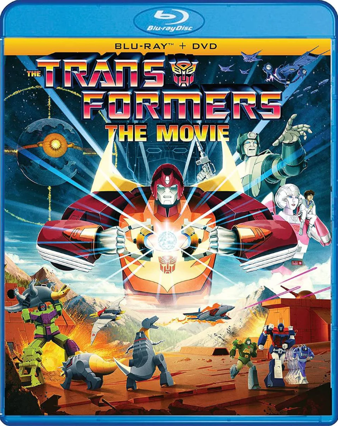 The Transformers: The Movie (35Th Anniversary) (Bd/Dvd Combo)