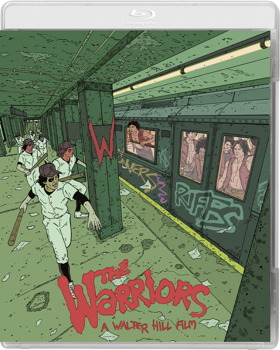 Warriors Blu-Ray [Standard Edition]