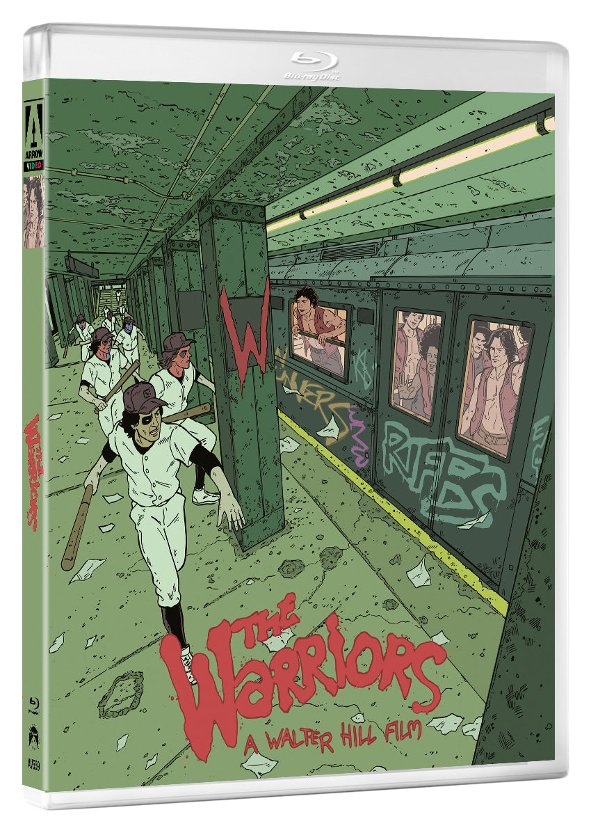 Warriors Blu-Ray [Standard Edition]